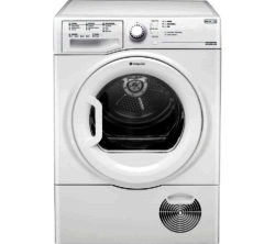 HOTPOINT  Futura TCFS93BGP Condenser Tumble Dryer - White